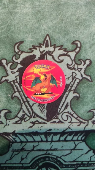 Tazo Pokémon Charizard Atack 2