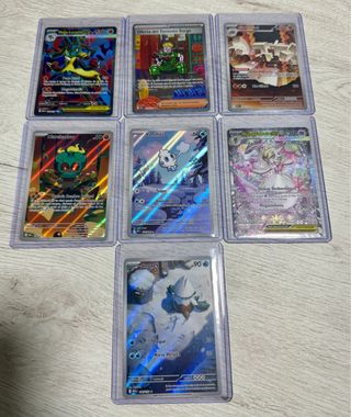 Pack 7 Cartas Pokemon Megaevolucion