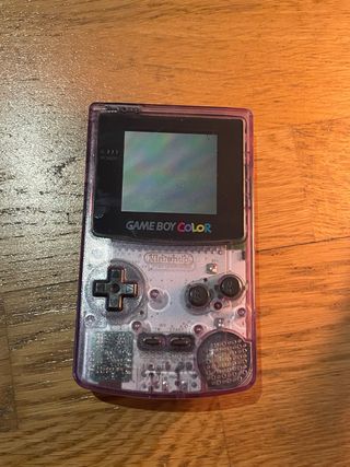 Game Boy Color Morado Transparente Original