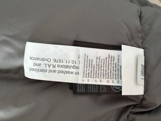 Parka The North Face McMurdo Gris talla S y M