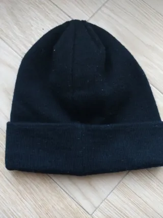 Cappello COOL Unisex Nero Berretto di lana