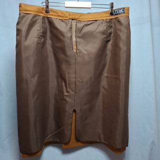 Falda ALCISA vintage camel