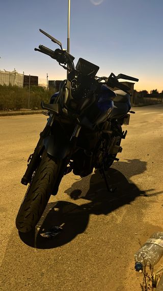 Yamaha MT-07