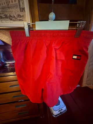 Bañador Tommy Hilfiger Rojo talla 10-12