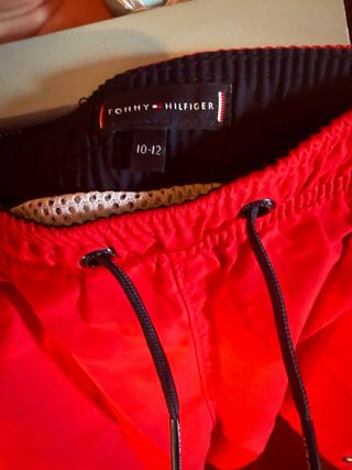 Bañador Tommy Hilfiger Rojo talla 10-12