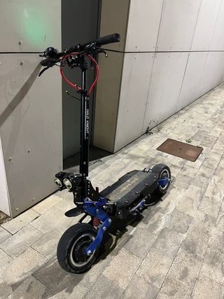 Patinete Eléctrico Halo Knight T108PRO Modificado