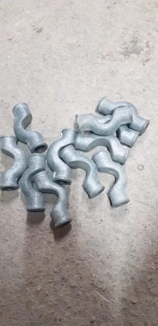 Sorpasso Zincato 1/2 - Raccordo Tubo