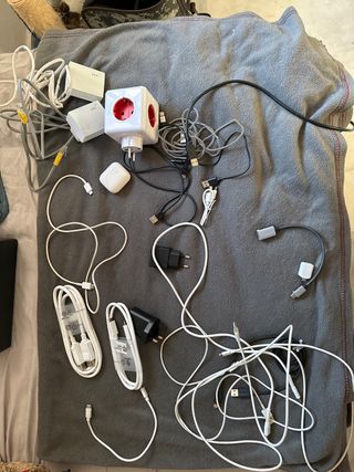 LOTE CABLES VARIADOS