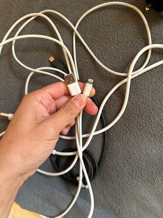 LOTE CABLES VARIADOS