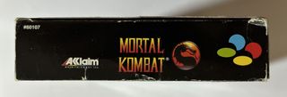 Mortal Kombat SNES PAL ESP