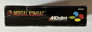 Mortal Kombat SNES PAL ESP