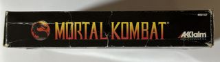 Mortal Kombat SNES PAL ESP