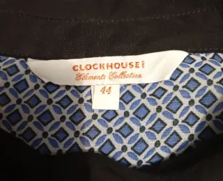 Camicetta donna fantasia geometrica tg 44