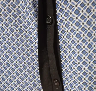 Camicetta donna fantasia geometrica tg 44