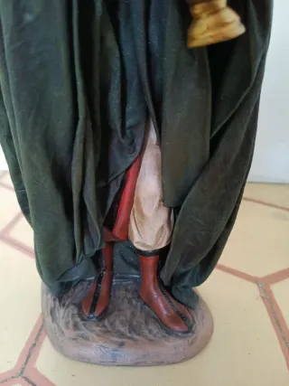 Figuras Reyes Magos Artesanía Serrano Murcia