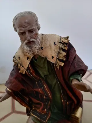 Figuras Reyes Magos Artesanía Serrano Murcia