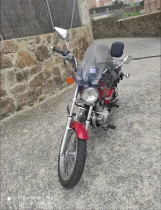 Honda Rebel 250cc