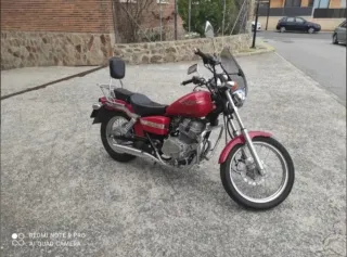 Honda Rebel 250cc