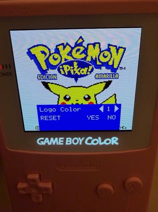 Nintendo Game Boy Color Rosa