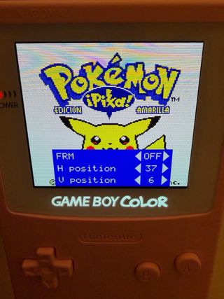 Nintendo Game Boy Color Rosa