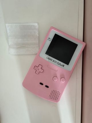 Nintendo Game Boy Color Rosa