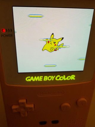Nintendo Game Boy Color Rosa