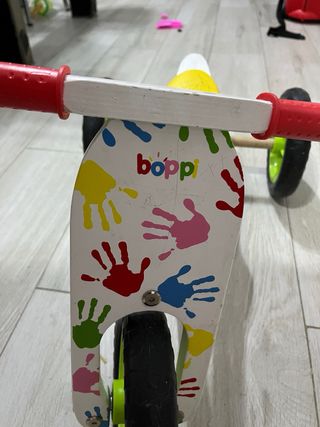 Triciclo madera Boppi