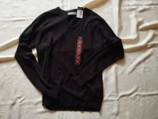 Jersey Primark Negro Talla S