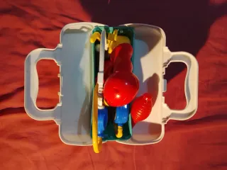 Maletín médico Junior Doctor juguete