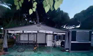 Caravana muy cuidada/Para otro camping o terreno