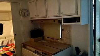 Caravana muy cuidada/Para otro camping o terreno