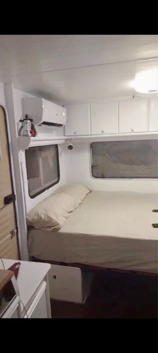 Caravana muy cuidada/Para otro camping o terreno