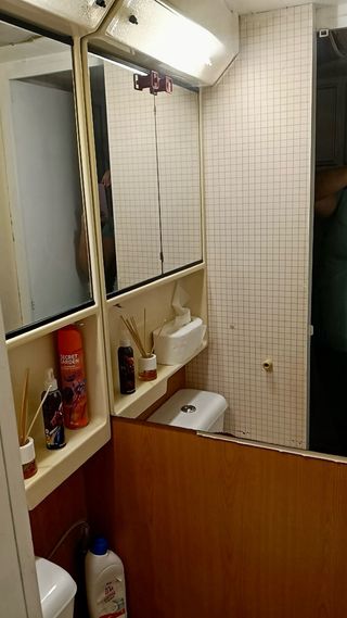 Caravana muy cuidada/Para otro camping o terreno