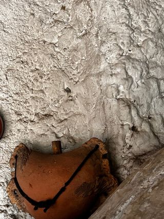 Botijos antiguos de barro