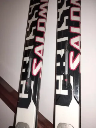 Esquísy botas salomon salto palos scott   ⛷️⛷️