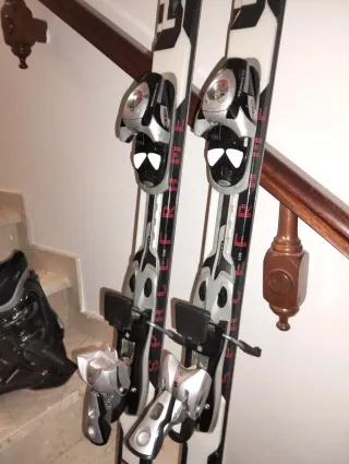 Esquísy botas salomon salto palos scott   ⛷️⛷️