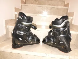 Esquísy botas salomon salto palos scott   ⛷️⛷️
