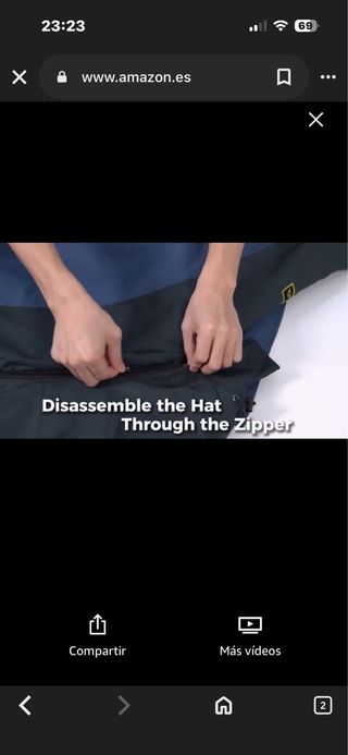 Chaqueta Montaña Polar Cálido TACVASEN