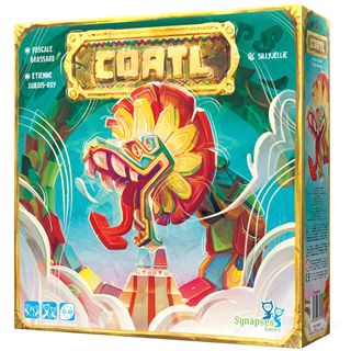 Coatl. Juego de mesa. Precintado.