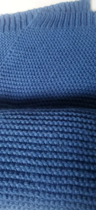 Bufanda El Corte Inglés azul