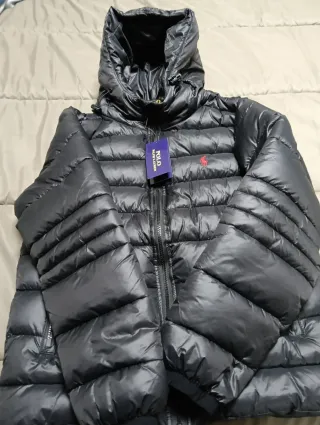 Chaqueta Polo Ralph Lauren Negra con Capucha