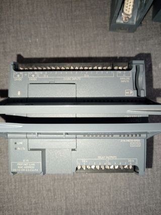 PLC s7 1200 1214c dc/dc/rly "6es7214-1he30-0xb0"