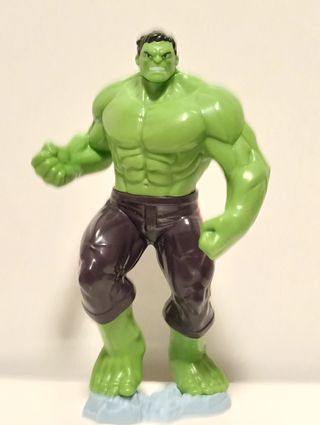 Lote 3 Figuras Marvel: Iron Man, Hulk, Pantera