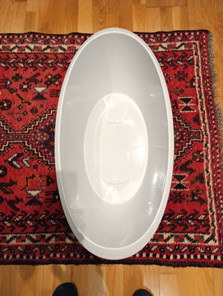 Bañera bebé casi nueva