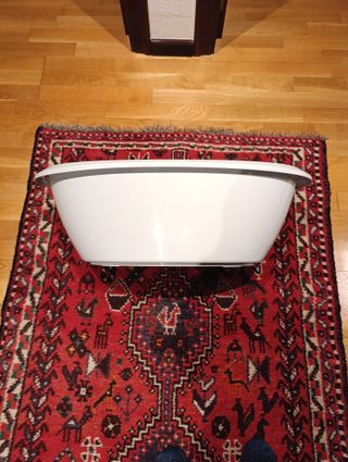 Bañera bebé casi nueva