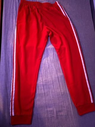 Pantalón chándal Adidas Originals Rojo