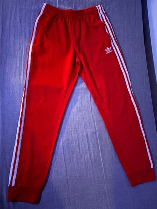 Pantalón chándal Adidas Originals Rojo