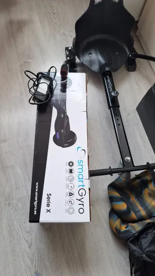 Hoverboard Smart Gyro X2 con accesorio