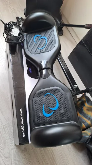 Hoverboard Smart Gyro X2 con accesorio