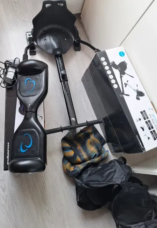 Hoverboard Smart Gyro X2 con accesorio